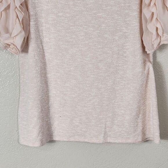 C Est. 1946 Top Size M Light Peach Crew Neck - Picture 8 of 8